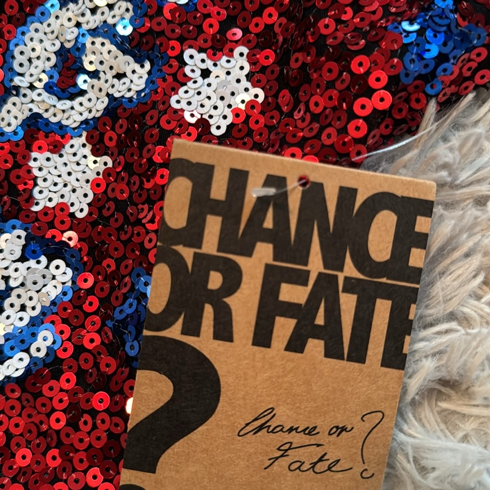 Faith and Freedom sequined tank - Picture 4 of 4